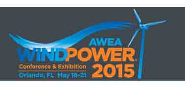 2015美國國際風能展（WIND POWER）