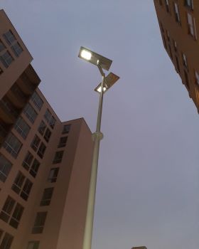 202012秘魯路燈安裝項目
