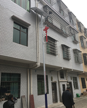 202102湖南半分體中國結太陽能路燈