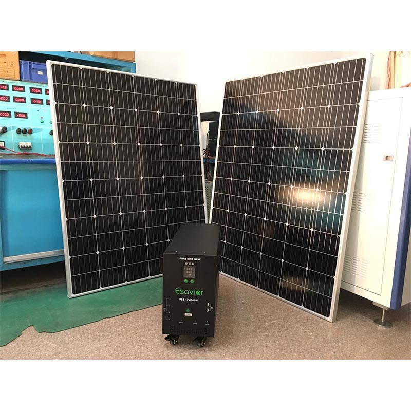 45 儲控逆一體離網太陽能發電系統