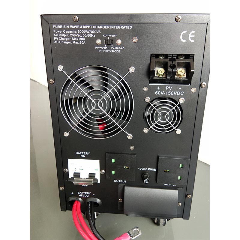 45 儲控逆一體離網太陽能發電系統