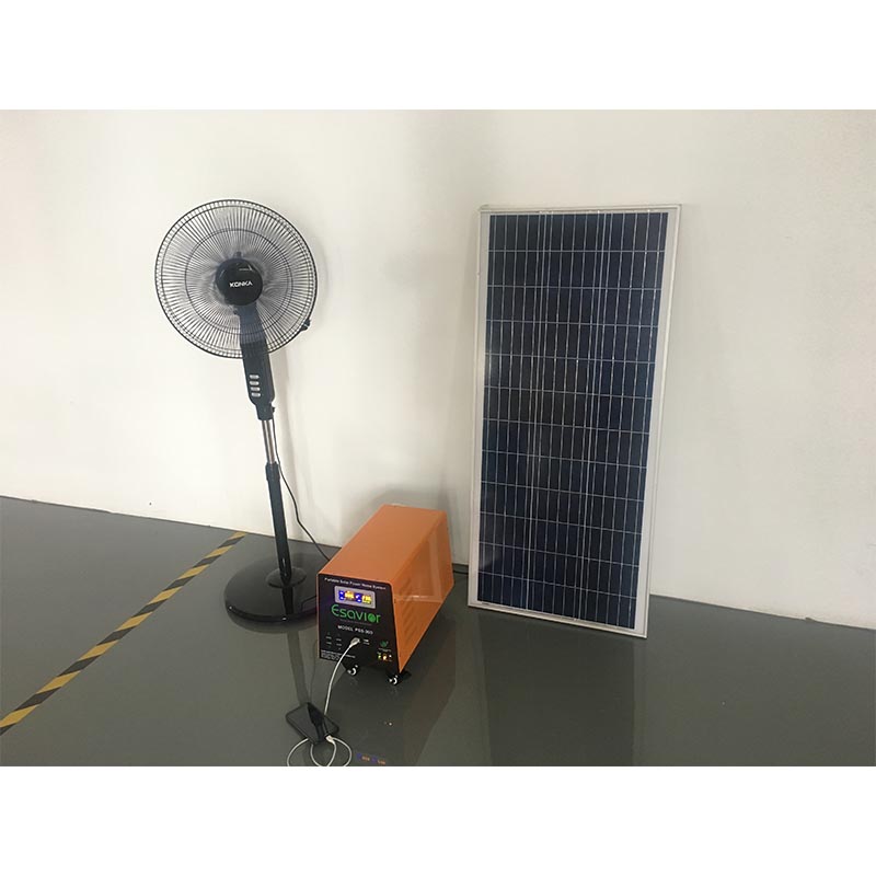 45 儲控逆一體離網太陽能發電系統